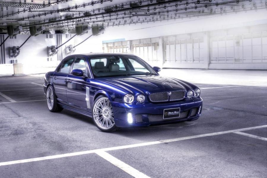  Jaguar XJ Black Bison Edition by Wald 2007 года  (фото 31 из 32)